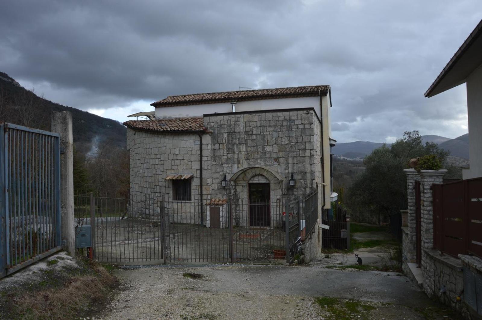 Bed and Breakfast Casale Di Pesche Exteriér fotografie